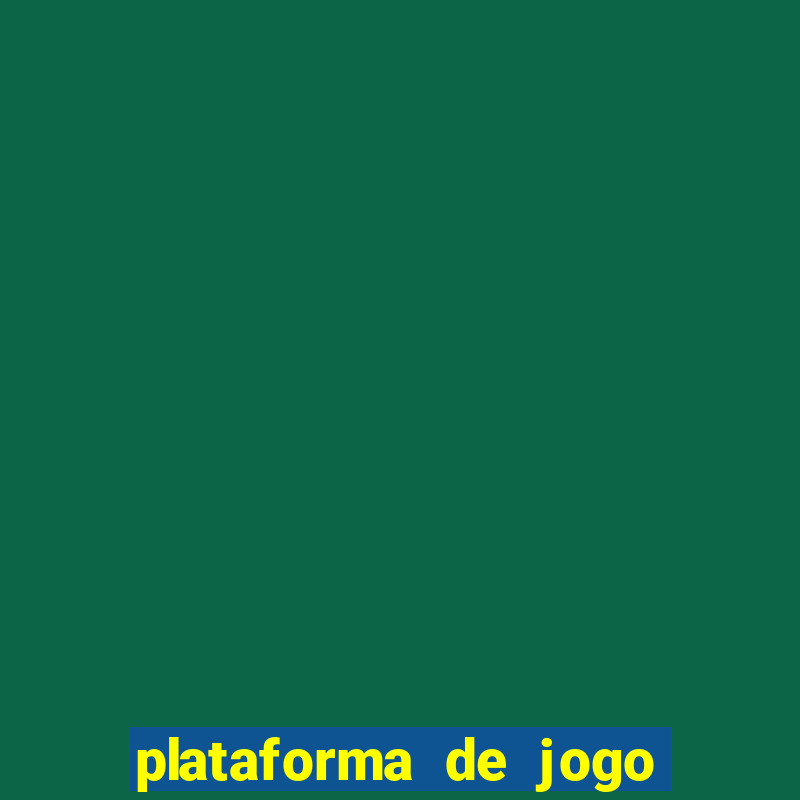 plataforma de jogo que ta pagando bem